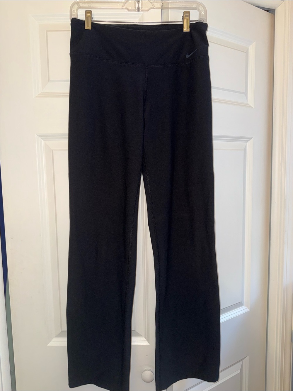 Nike Black Wide-Leg Workout Pants